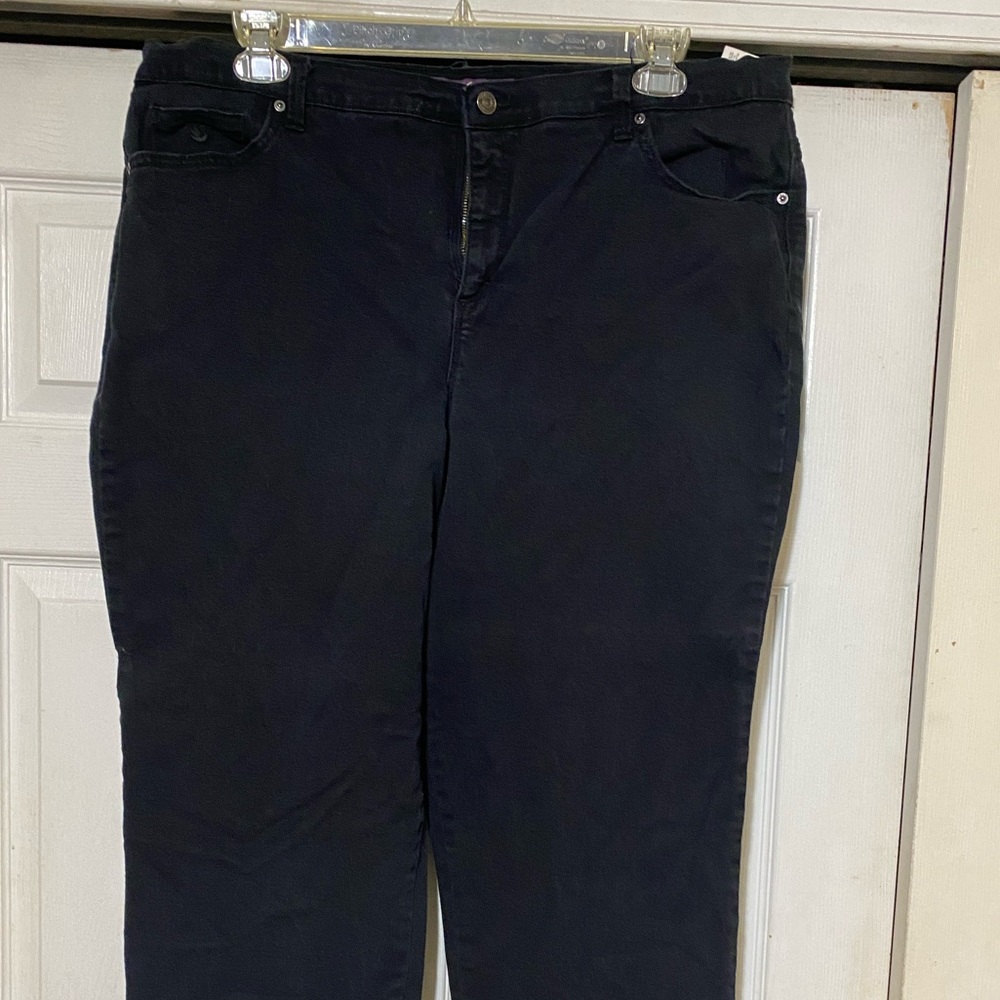 Gloria Vanderbilt 5 pocket colored jeans